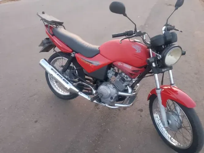 Vendo YBR 2007/2008