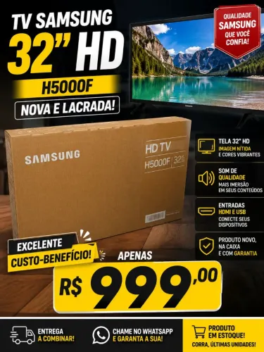TV SAMSUNG NOVA