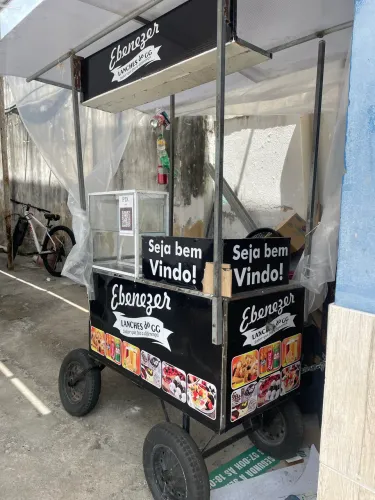 Carrinho de lanche