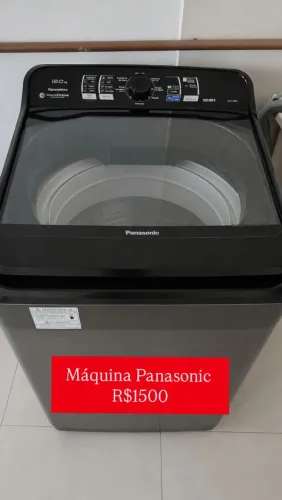 Máquina Panasonic 12kg