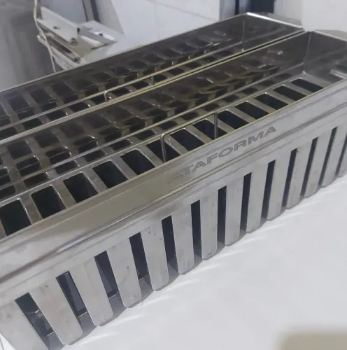Formas de picolés 28 cavidades da ata forma modelo Wave nova