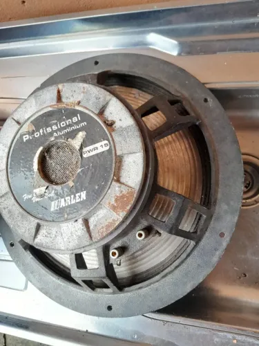 Kit de Alto falante de 15 polegada