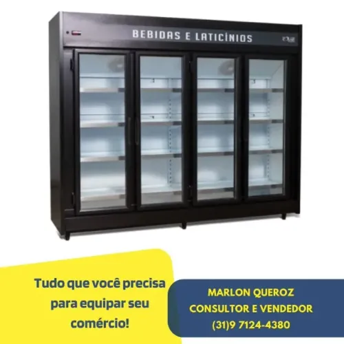 Refrigerador 4 Portas Polar 127/220v