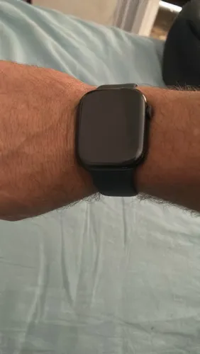 Apple Watch 11 series GPS 42mm preto Aluminum
