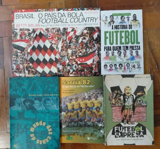 Biblioteca Futebol Esportes