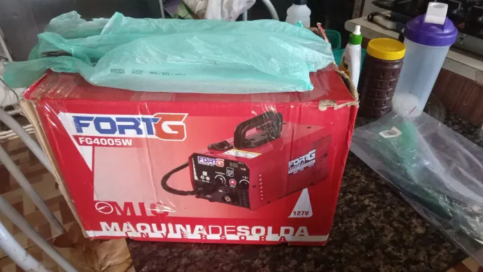 Maquina de solda mig sem gaz