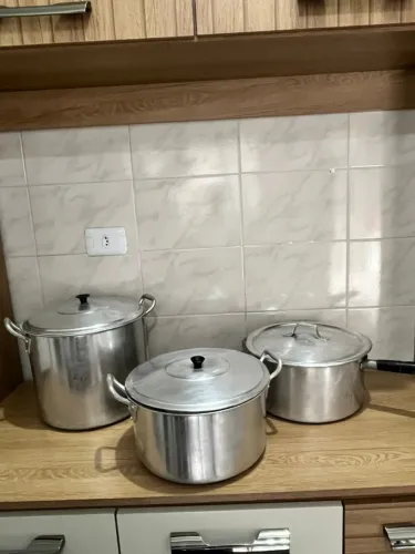 Desapego de Cozinha - Panelas Grandes