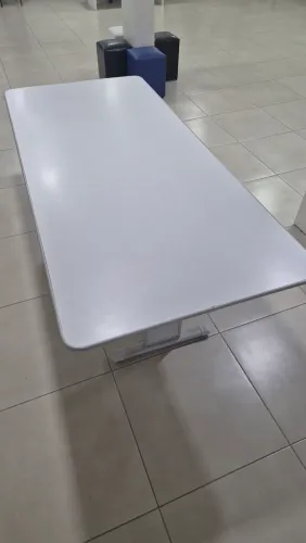 Mesa de Reuniões RET MX2000 Maxxi Cinza<br>?Mesa Retangular para Reuniões são fabricadas