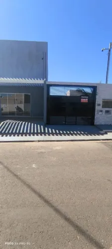 Salão com casa