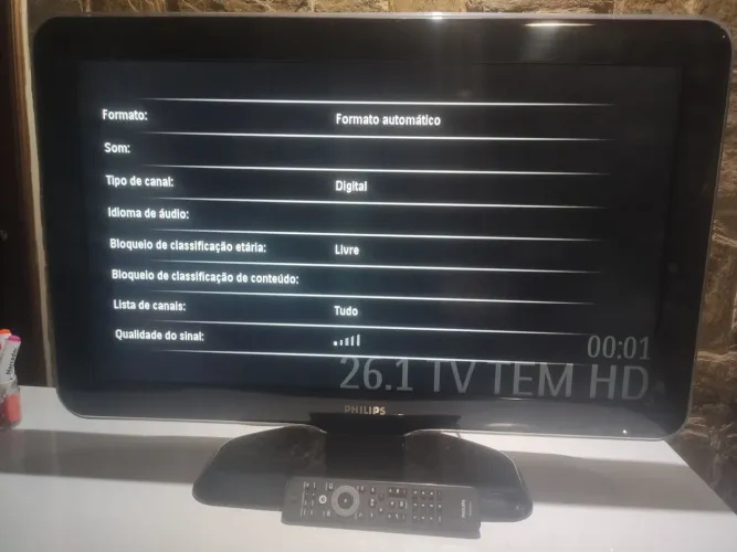 Tv Philips 32 polegadas