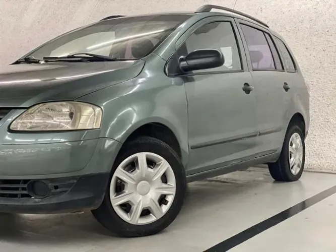 Volkswagen Spacefox 1.6/ 1.6 Trend Total Flex 8V 5P 2009
