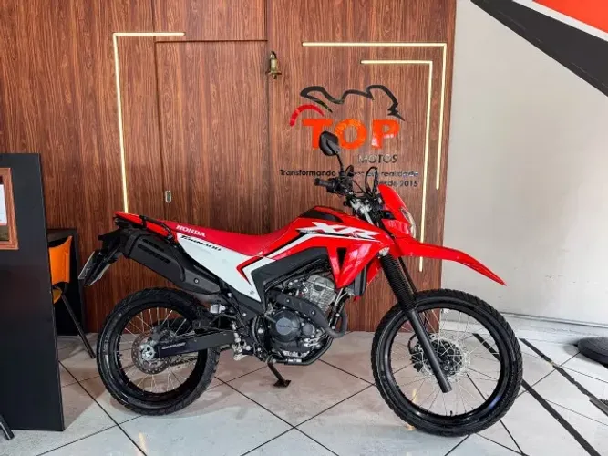 Honda XR 300L Tornado 2026 I Apenas 3 mil KM I Na Garantia Honda.