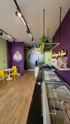 Vendo loja de açaí em Itapema-Meia Praia