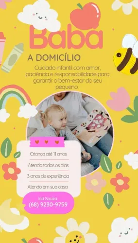 Serviço de babá