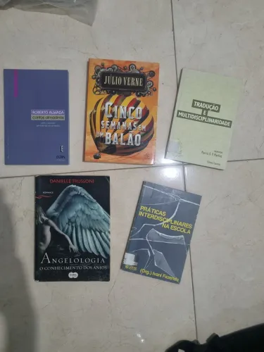 Livros diversos - literatura, , multidisciplinaridade e etc