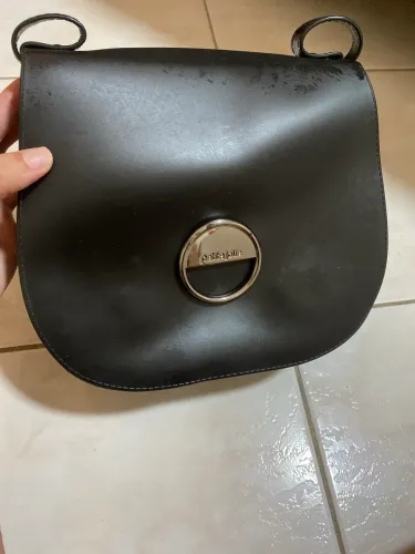 Bolsa transversal preta petit Jolie
