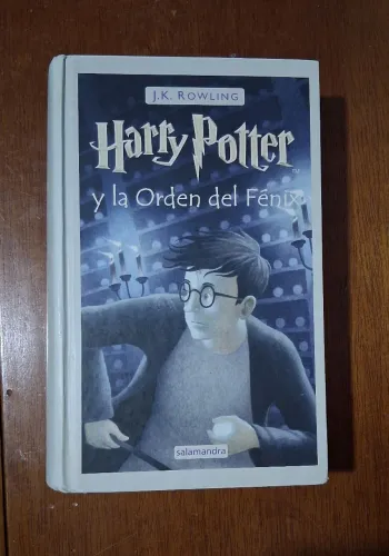 Livro Harry Potter Y La Orden del Fénix