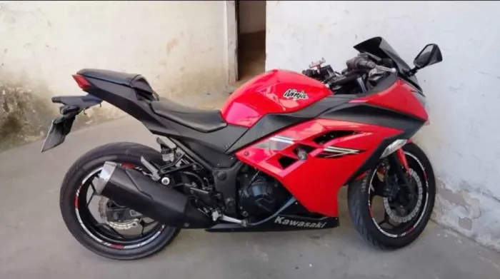 Kawasaki ninja 300 2017 