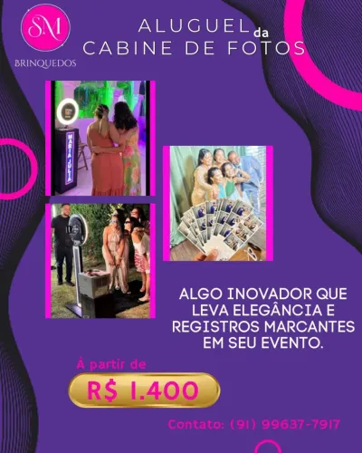 totem de fotos plataforma 360 cabine fotográfica