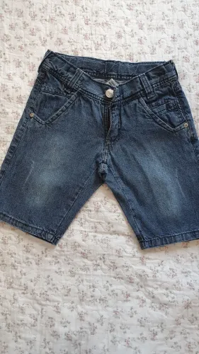 Bermuda Jeans Infantil