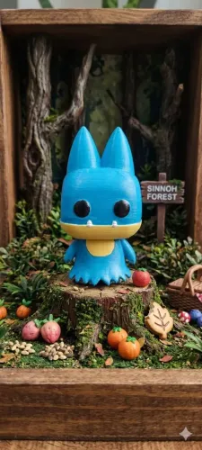 Pokémon Munchalax Funkp Pop