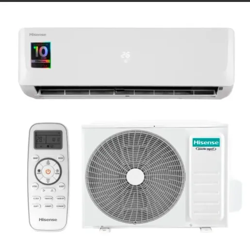 Ar-Condicionado Hisense Inverter 12.000 BTUs Quente e Frio - 220V | Excelente Estado
