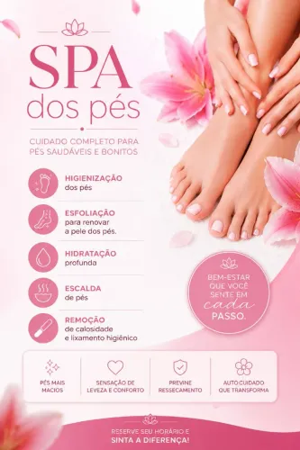 SPA dos pés 