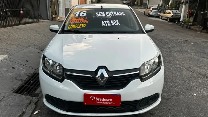 Renault Sandero Expression Flex 1.6 16V 5P 2016
