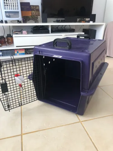 Caixa de Transporte Pet Aéreo | LEIA O ANÚNCIO