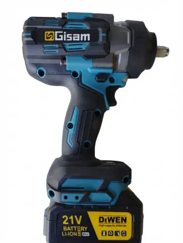 Chave de impacto GISAM 2.800NM com Cx de Soquetes