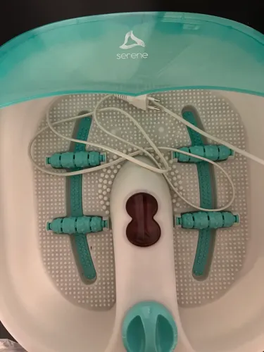 Hidromassagem para pés Serene
