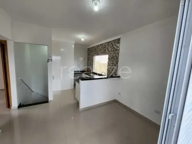 Casa de condominio para aluguel tem 55 metros quadrados com 2 quartos em Mirim - Praia Gra