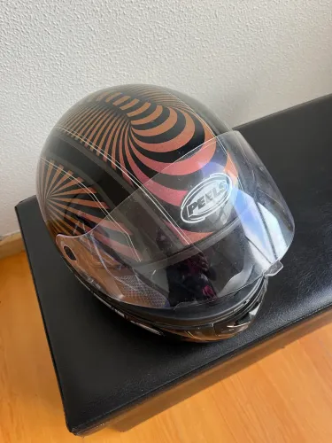Capacete motociclista