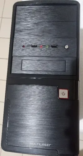 Gabinete pc com fonte