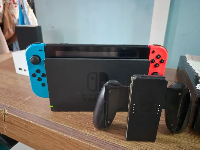 Nintendo Switch v1 desloqueado