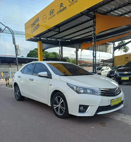 Toyota Corolla GLI 1.8 Flex 16V Aut. 2016