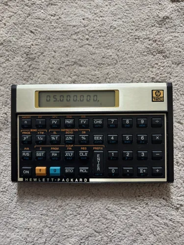 Calculadora HP12C