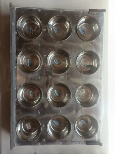 Bandeja Gastronômica com cubas