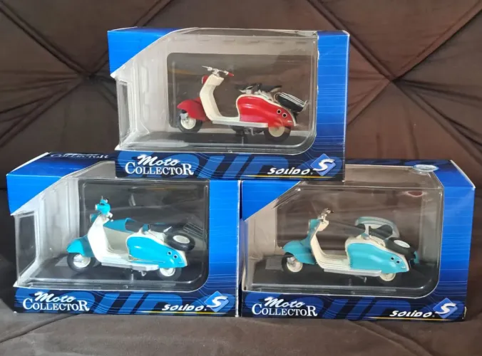 Miniatura Lambretta LD 125 - Sólido 1:18