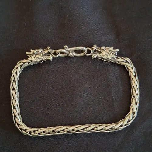 Pulseira prata