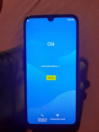 Moto E6 Plus novo