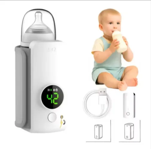 Aquecedor Térmico de Mamadeira para Bebê