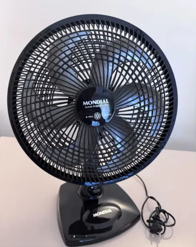 Ventilador Mondial 6 pás. Excelente