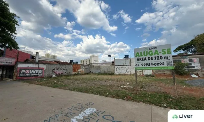 Área de 720m² ao Lado da Maternidade Dona Íris Para Aluguel - Vila Redenção - Goiânia-go