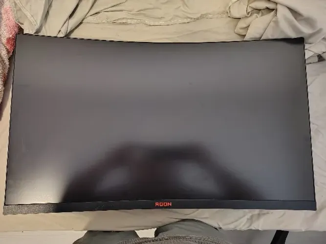 Monitor Gamer Curvo AOC AGON 32" Full HD 165Hz 1ms Funcionando Perfeitamente
