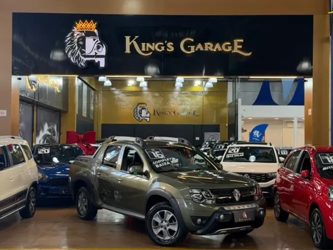 Renault Duster Oroch Dyna. 2.0 Hi-flex 16V Mec. 2016
