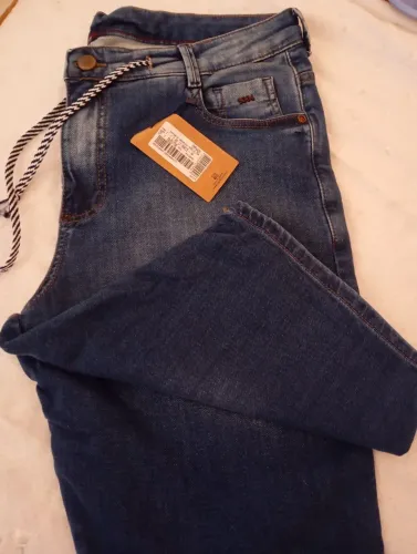 Calça e Bermuda jeans masculina 