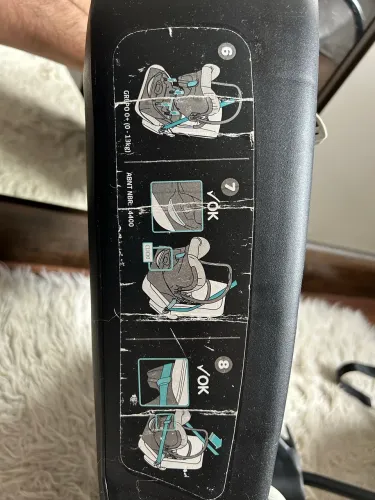 Bebê conforto Maxi Cosi + Base