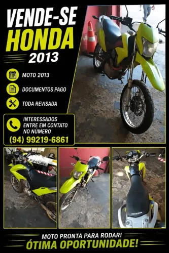 VENDE SE MOTO BROSS 150 
