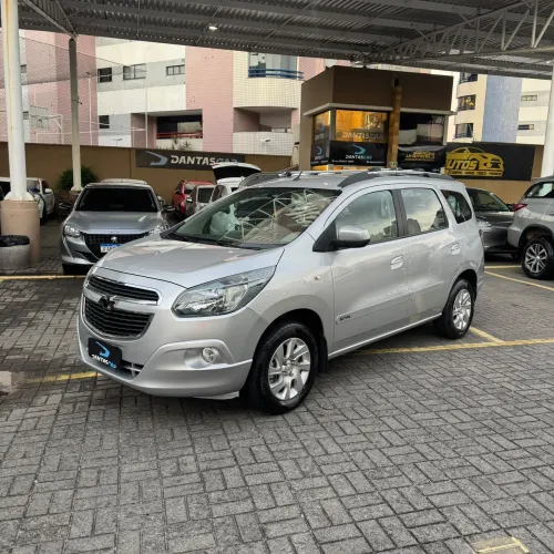 Chevrolet Spin LTZ 1.8 8V Econo.flex 5P Aut. 2014